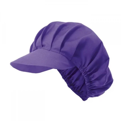 Bonetă bucătar, cu cozoroc, diverse culori 404004 / Velilla / Imbracaminte bucatari