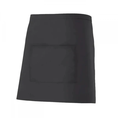 Șorț scurt cu buzunar, diverse culori 404201 / Velilla / HoReCa