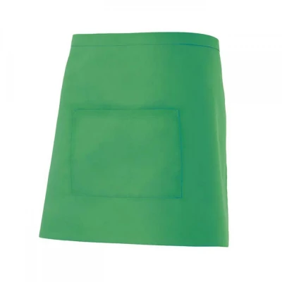 Șorț scurt cu buzunar, diverse culori 404201 / Velilla / HoReCa