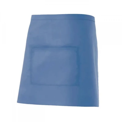 Șorț scurt cu buzunar, diverse culori 404201 / Velilla / HoReCa