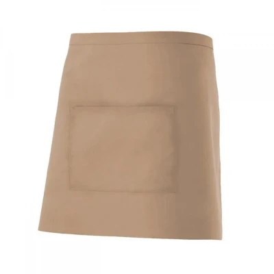 Șorț scurt cu buzunar, diverse culori 404201 / Velilla / HoReCa