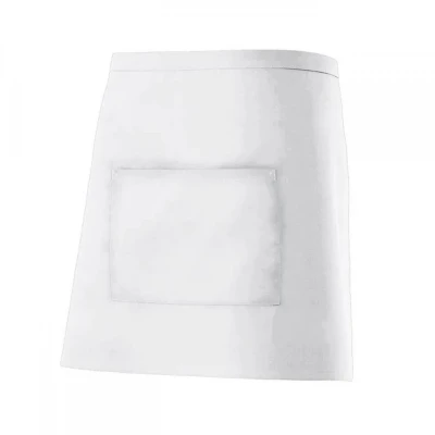 Șorț scurt cu buzunar, diverse culori 404201 / Velilla / HoReCa