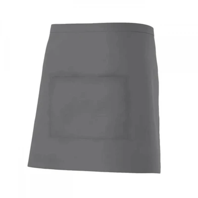 Șorț scurt cu buzunar, diverse culori 404201 / Velilla / HoReCa