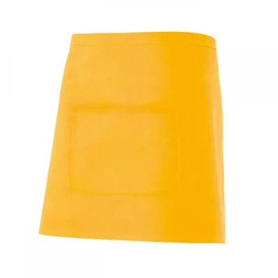 Șorț scurt cu buzunar, diverse culori 404201 / Velilla / HoReCa