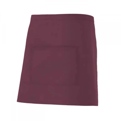 Șorț scurt cu buzunar, diverse culori 404201 / Velilla / HoReCa