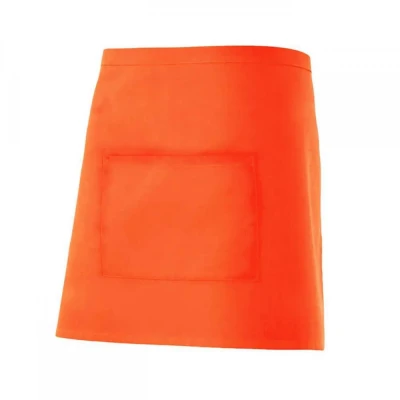 Șorț scurt cu buzunar, diverse culori 404201 / Velilla / HoReCa