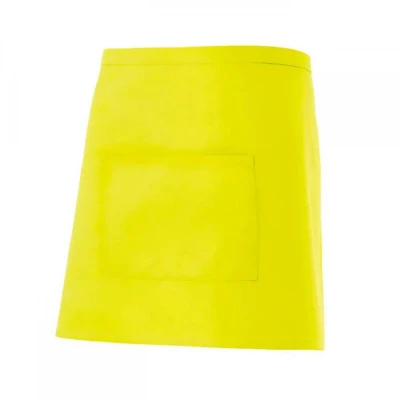 Șorț scurt cu buzunar, diverse culori 404201 / Velilla / HoReCa