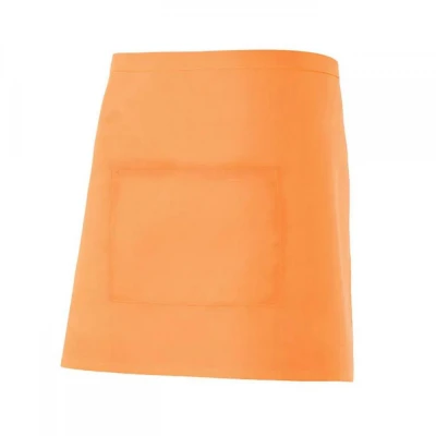 Șorț scurt cu buzunar, diverse culori 404201 / Velilla / HoReCa