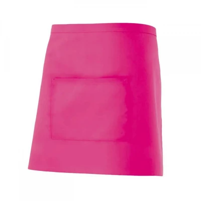 Șorț scurt cu buzunar, diverse culori 404201 / Velilla / HoReCa