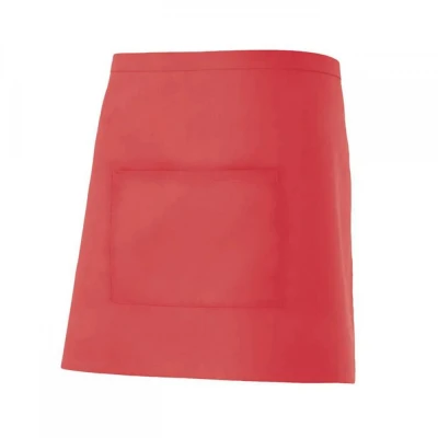 Șorț scurt cu buzunar, diverse culori 404201 / Velilla / HoReCa
