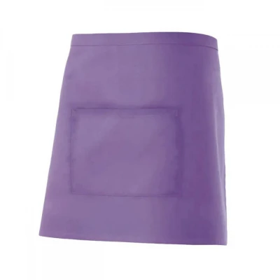 Șorț scurt cu buzunar, diverse culori 404201 / Velilla / HoReCa