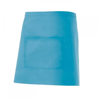 Șorț scurt cu buzunar, diverse culori 404201 / Velilla / HoReCa