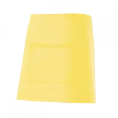Șorț scurt cu buzunar, diverse culori 404201 / Velilla / HoReCa