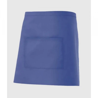 Șorț scurt cu buzunar, diverse culori 404201 / Velilla / HoReCa