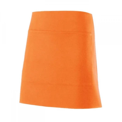 Șorț scurt, cu buzunar, din poliester 404205 / Velilla / HoReCa
