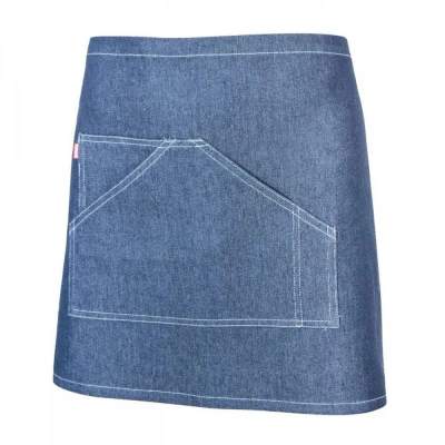 Șorț scurt din denim 404206 / Velilla / HoReCa