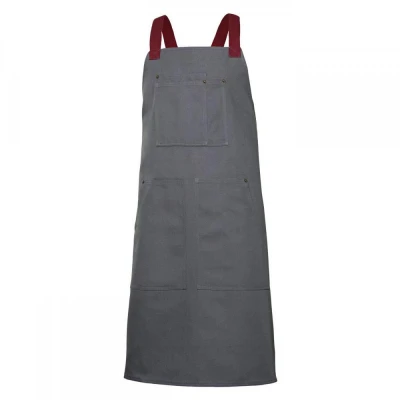 Șorț din pânză, în două tonuri 404211B / Velilla / HoReCa