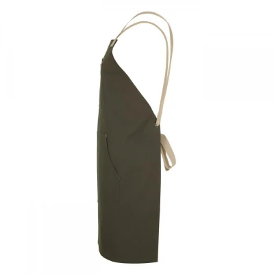 Șorț din pânză, în două tonuri 404211B / Velilla / HoReCa