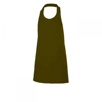 Șorț cu nasture, diverse culori 404212 / Velilla / HoReCa