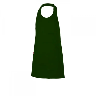 Șorț cu nasture, diverse culori 404212 / Velilla / HoReCa