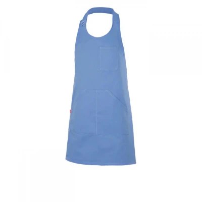 Șorț cu nasture, diverse culori 404212 / Velilla / HoReCa