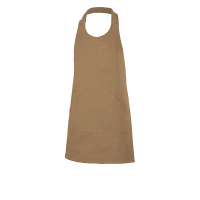 Șorț cu nasture, diverse culori 404212 / Velilla / HoReCa