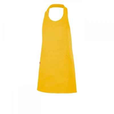 Șorț cu nasture, diverse culori 404212 / Velilla / HoReCa