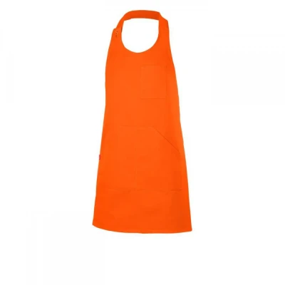 Șorț cu nasture, diverse culori 404212 / Velilla / HoReCa