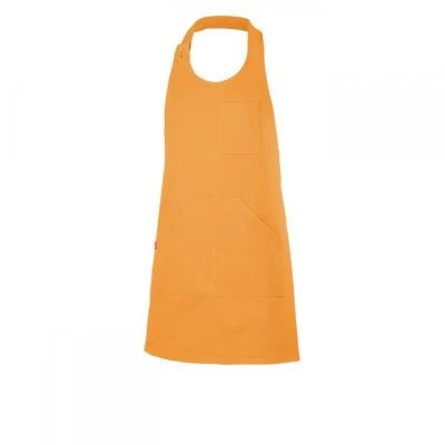 Șorț cu nasture, diverse culori 404212 / Velilla / HoReCa