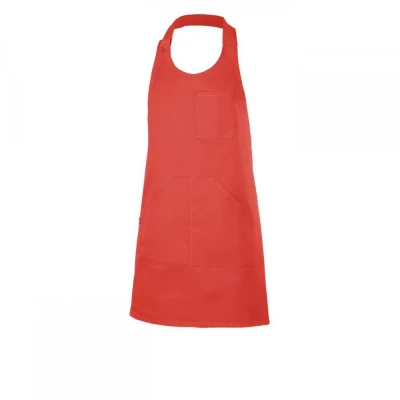Șorț cu nasture, diverse culori 404212 / Velilla / HoReCa