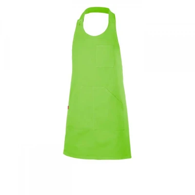Șorț cu nasture, diverse culori 404212 / Velilla / HoReCa