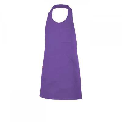 Șorț cu nasture, diverse culori 404212 / Velilla / HoReCa