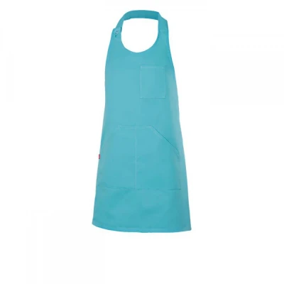 Șorț cu nasture, diverse culori 404212 / Velilla / HoReCa