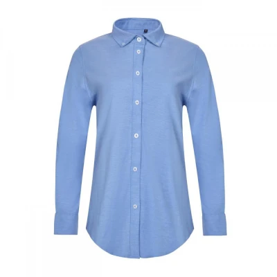 Cămașă stretch Oxford, cu mânecă lungă, pentru fem / Velilla / Camasi