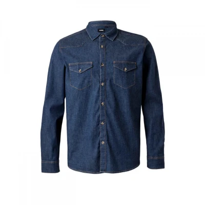 Cămașă stretch, cu mânecă lungă, din denim, pentru / Velilla / Camasi