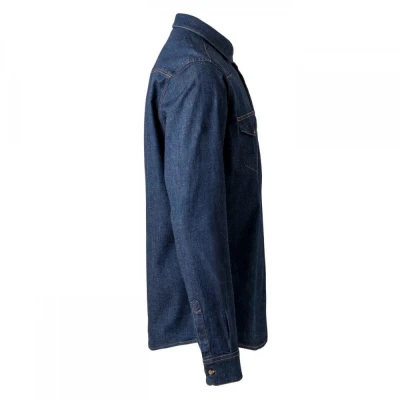 Cămașă stretch, cu mânecă lungă, din denim, pentru / Velilla / Camasi