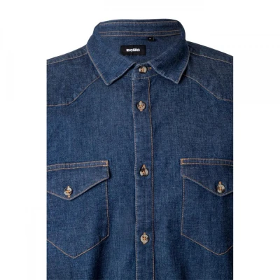 Cămașă stretch, cu mânecă lungă, din denim, pentru / Velilla / Camasi
