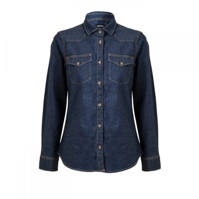 Cămașă stretch, cu mânecă lungă, din denim, pentru / Velilla / Camasi