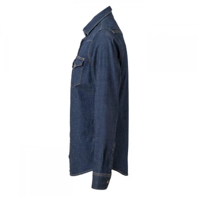 Cămașă stretch, cu mânecă lungă, din denim, pentru / Velilla / Camasi