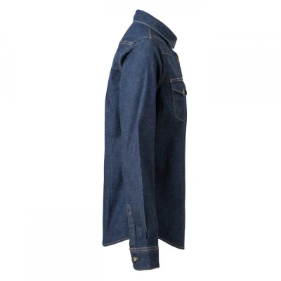 Cămașă stretch, cu mânecă lungă, din denim, pentru / Velilla / Camasi