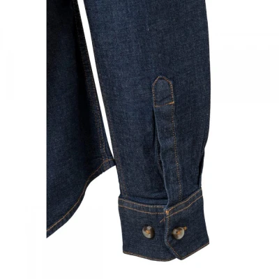 Cămașă stretch, cu mânecă lungă, din denim, pentru / Velilla / Camasi