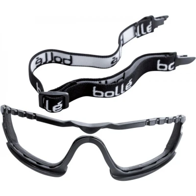 Ochelari COBRA garnitura cu banda / Cerva / Cu lentile transparente