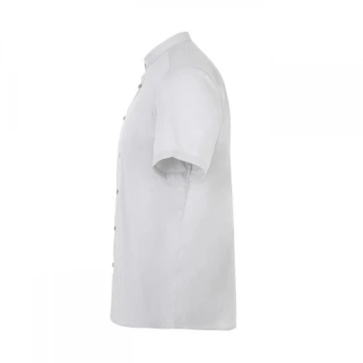 Cămașă cu mânecă scurtă, cu guler tip bandă, pentr / Velilla / Camasi