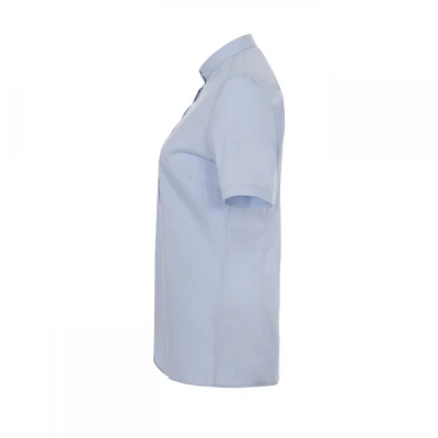 Cămașă stretch, cu mânecă scurtă, guler tip bandă, / Velilla / Camasi