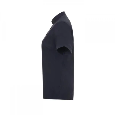 Cămașă stretch, cu mânecă scurtă, guler tip bandă, / Velilla / Camasi