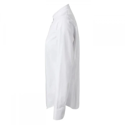 Cămașă stretch, cu mânecă lungă, guler tip bandă,  / Velilla / Camasi