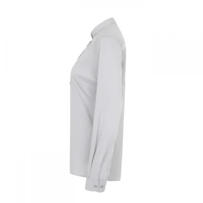 Cămașă stretch, cu mânecă lungă, guler tip bandă,  / Velilla / Camasi