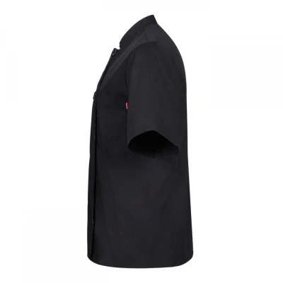 Jachetă bucătar, cu mânecă scurtă 405201 / Velilla / Imbracaminte bucatari