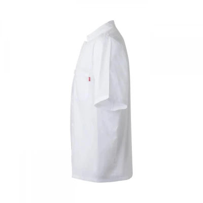 Jachetă bucătar, cu mânecă scurtă 405201 / Velilla / Imbracaminte bucatari