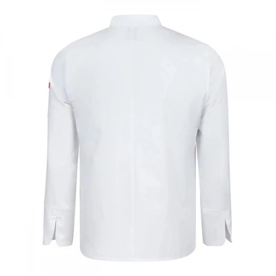 Jachetă bucătar, cu mânecă lungă 405202TC / Velilla / Imbracaminte bucatari
